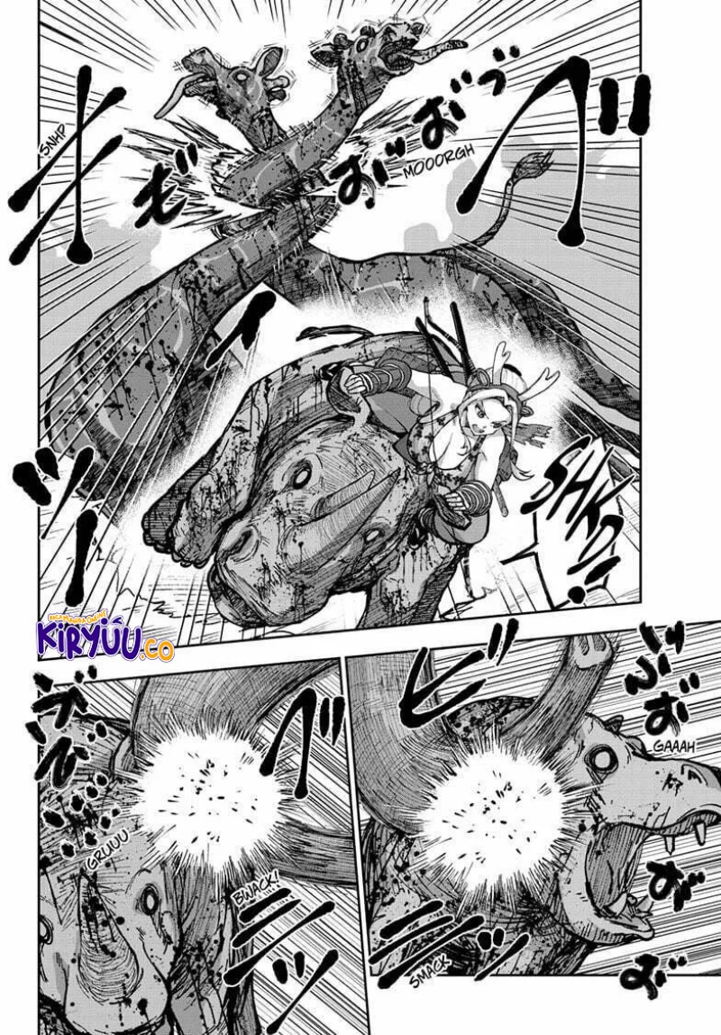 Zombie 100 ~Zombie ni Naru Made ni Shitai 100 no Koto~ Chapter 72 Bahasa Indonesia